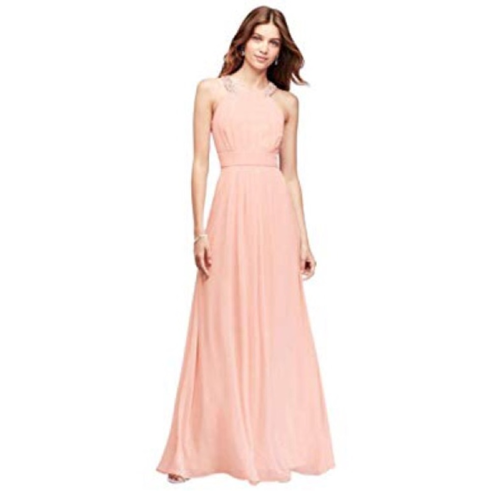 David’s Bridal Reverie Bridesmaid Dress
